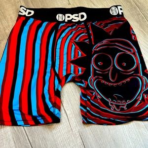 Rick and Morty XX-Large PSD Adult Swim boxers